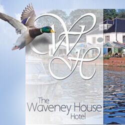 Waveney House Hotel website