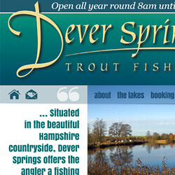 Dever Springs website